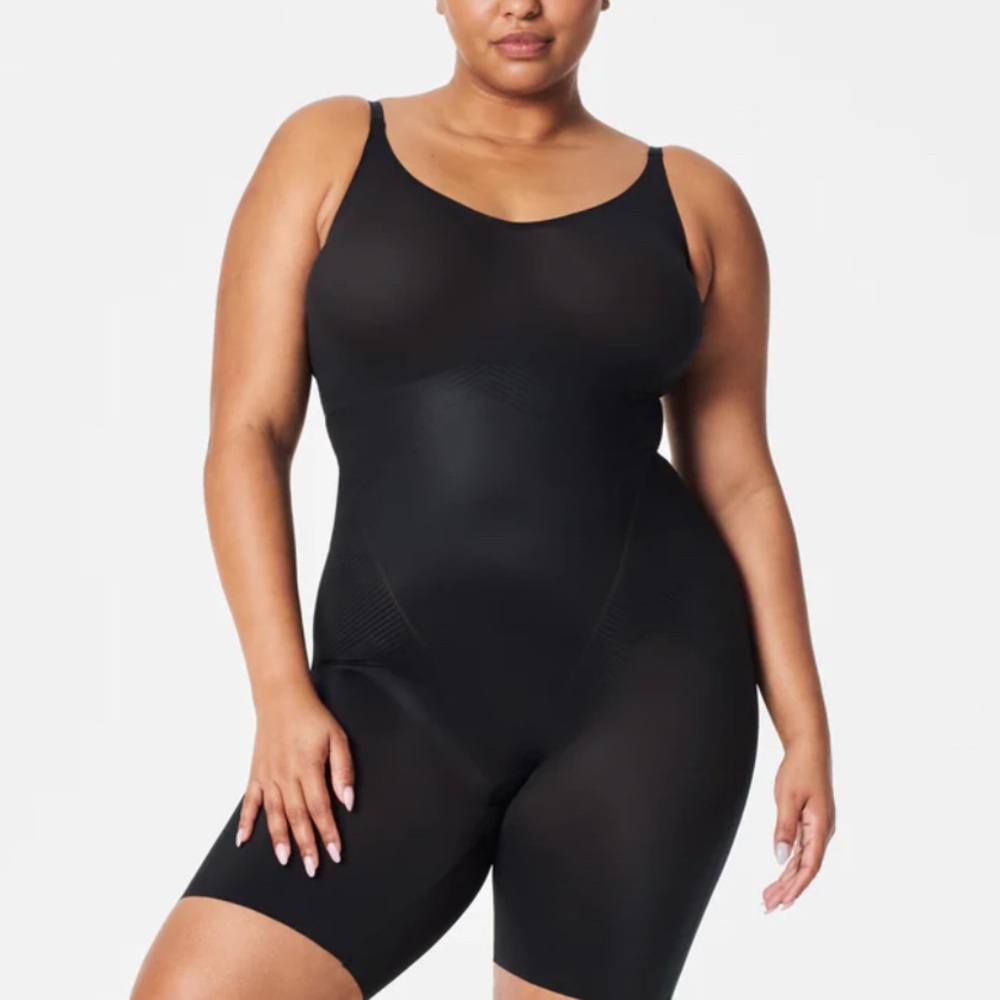 SPANX Black Shapewear Bodysuit